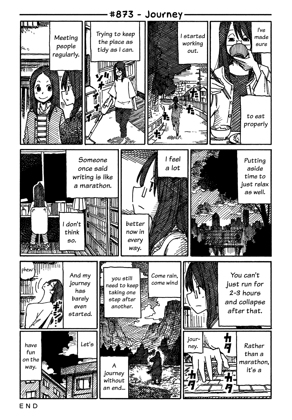 Hatarakanai Futari (The Jobless Siblings) Chapter 873 1